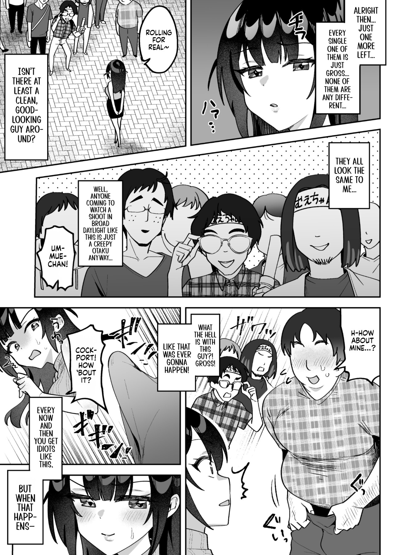 Hentai Manga Comic-Mue-Chan, Penis Gourmet Reporter-Read-18
